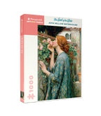 Box, turned right: The Soul of the Rose by John William Waterhouse – 1000 Piece Jigsaw Puzzle (Pomegranate)