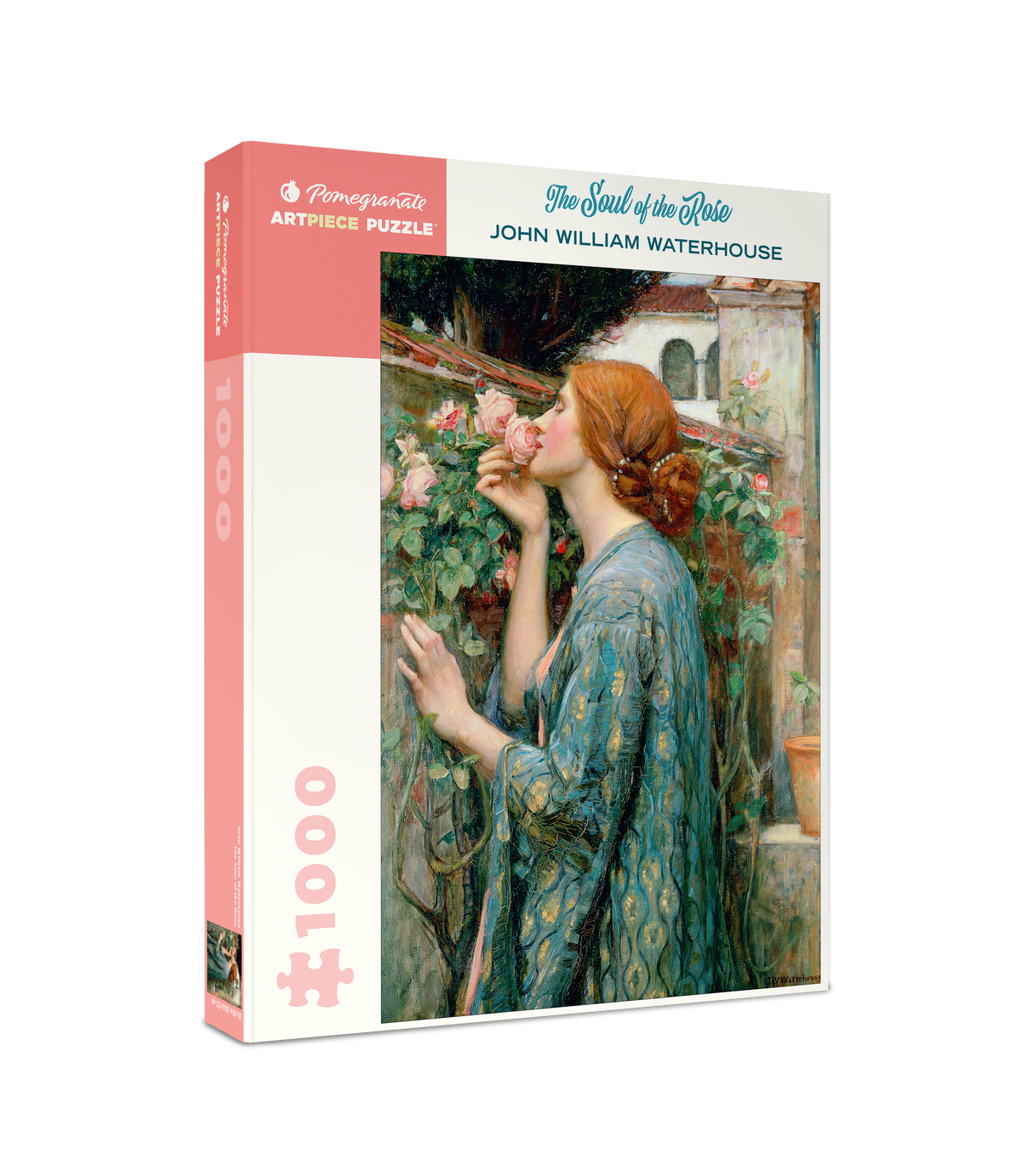 Box, turned right: The Soul of the Rose by John William Waterhouse – 1000 Piece Jigsaw Puzzle (Pomegranate)