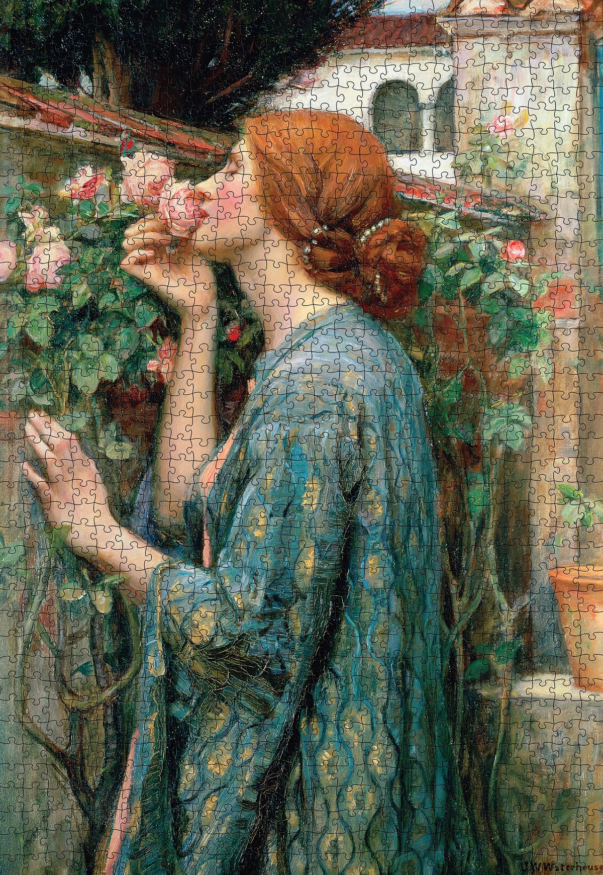 Made up: The Soul of the Rose by John William Waterhouse – 1000 Piece Jigsaw Puzzle (Pomegranate)