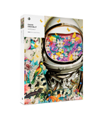 Box, turned right: Astronaut by David Krovblit – 1000 Piece Jigsaw Puzzle (Pomegranate)
