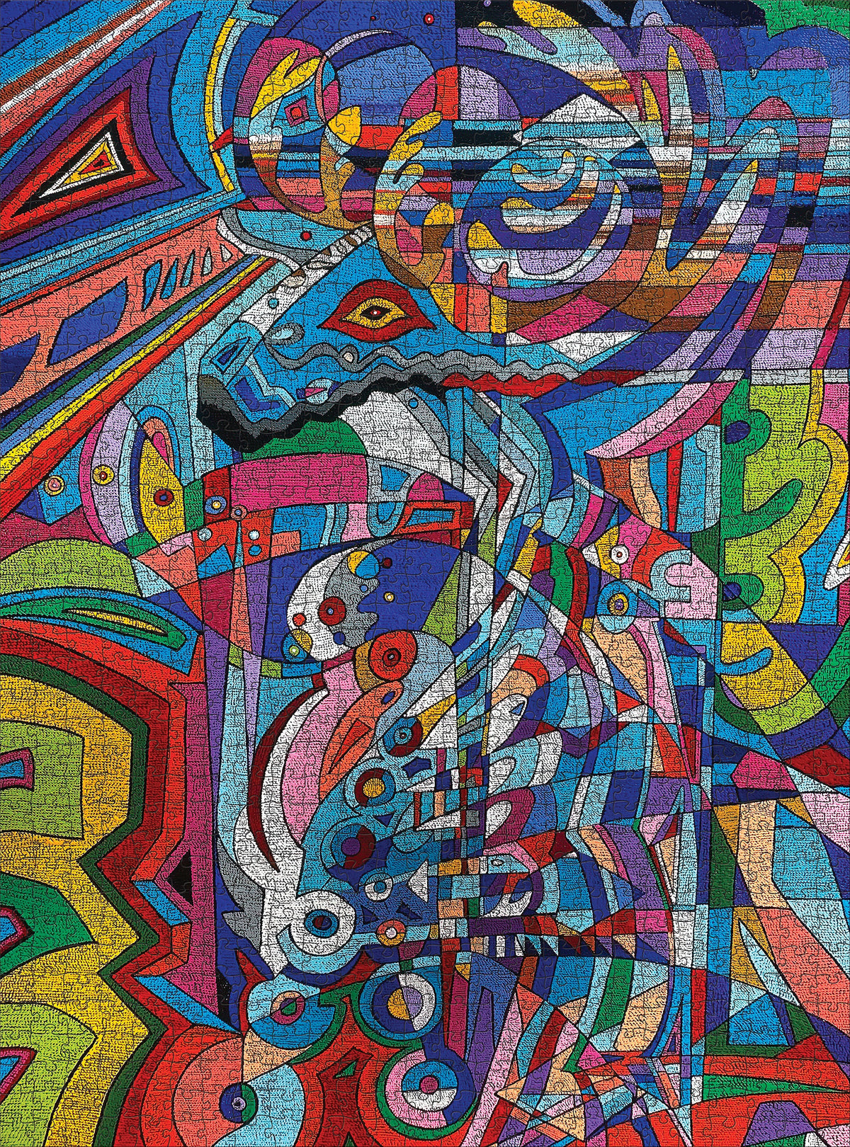 Made up: Shapeshifter by Starr Hardridge – 1000 Piece Jigsaw Puzzle (Pomegranate)