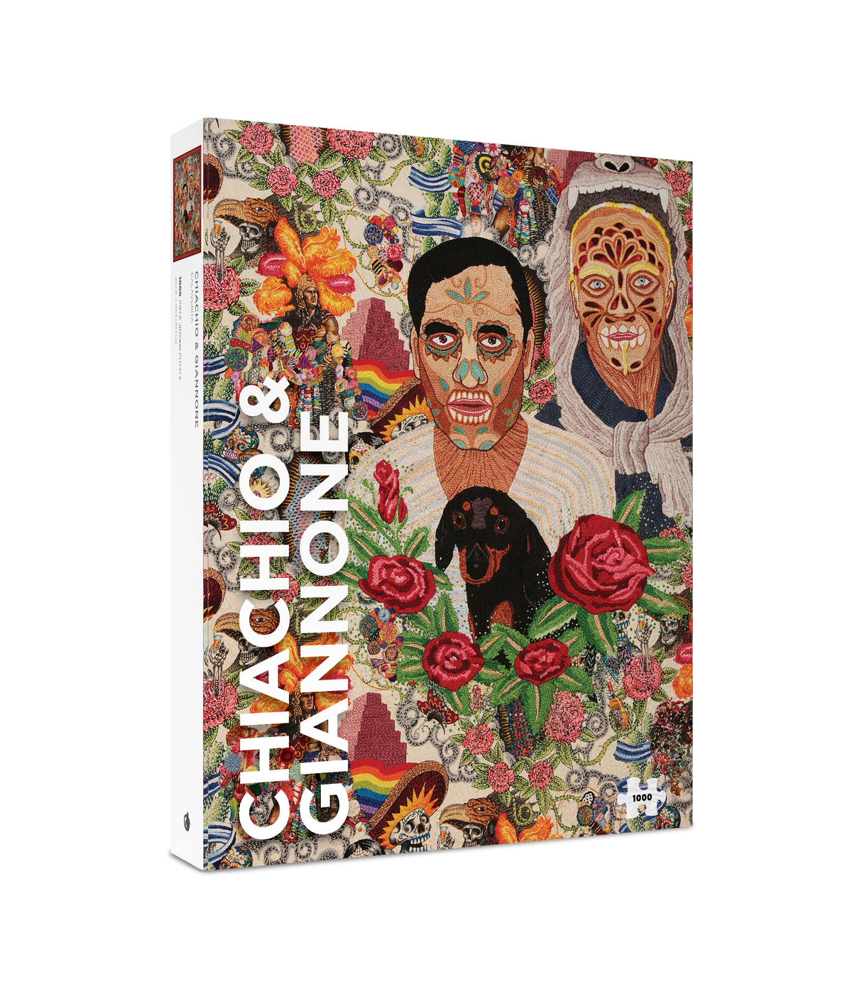 Box, turned right: Chiachio & Giannone – Calaverita – 1000 Piece Jigsaw Puzzle (Pomegranate)