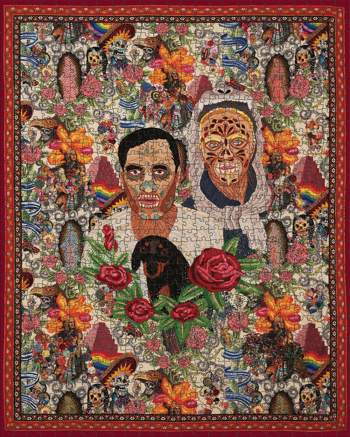 Made up: Chiachio & Giannone – Calaverita – 1000 Piece Jigsaw Puzzle (Pomegranate)