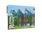 Box, turned right: Happy Days Are Here Again by Glenn Payan – 1000 Piece Jigsaw Puzzle (Pomegranate)