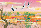 Made up: Spring Flight by Masayoshi Mizuho – 1000 Piece Jigsaw Puzzle (Pomegranate)