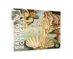 Box, turned right: The Birth of Venus by Sandro Botticelli – 1000 Piece Jigsaw Puzzle (Pomegranate)
