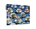 Box, turned right: Sea of Tea by Sherrie Wolf – 1000 Piece Jigsaw Puzzle (Pomegranate)