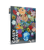 Box, turned right: Still Life with Flowers by Casey Gray – 1000 Piece Jigsaw Puzzle (Pomegranate)