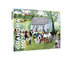 Box, turned right: Moving Day on the Farm by Grandma Moses – 1000 Piece Jigsaw Puzzle (Pomegranate)