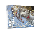 Box, turned right: Silkworm by Heidi Taillefer – 1000 Piece Jigsaw Puzzle (Pomegranate)