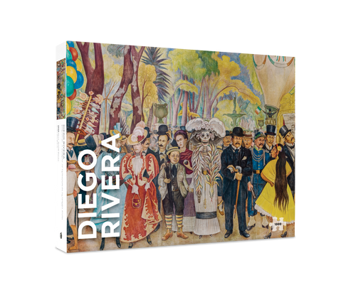 Dream of a Sunday Afternoon in Alameda Park by Diego Rivera – 1000 Piece Jigsaw Puzzle (Pomegranate) - Completed Puzzle