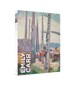 Box, turned right: Totem Poles by Emily Carr – 1000 Piece Jigsaw Puzzle (Pomegranate)