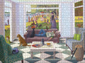 The Sunday Paper by Kathryn Freeman – 1000 Piece Jigsaw Puzzle (Pomegranate)