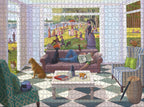 The Sunday Paper by Kathryn Freeman – 1000 Piece Jigsaw Puzzle (Pomegranate)