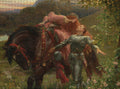 Made up: La Belle Dame Sans Merci by Frank Dicksee – 1000 Piece Jigsaw Puzzle (Pomegranate)