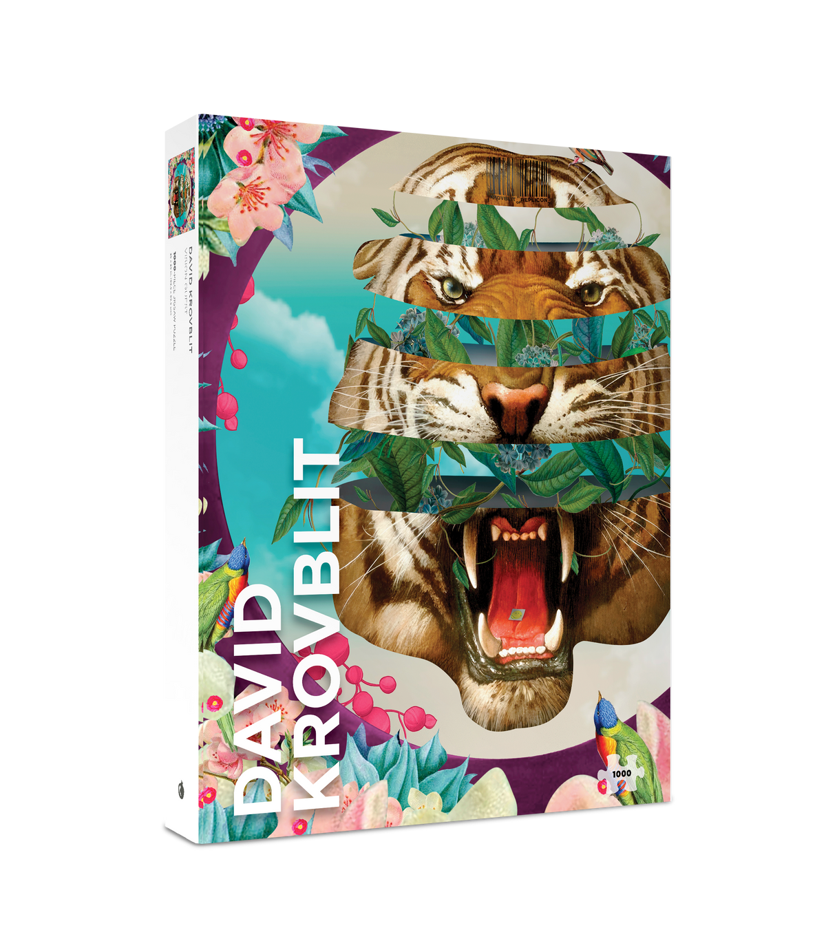 Box, turned right: Vision Quest by David Krovblit – 1000 Piece Jigsaw Puzzle (Pomegranate)