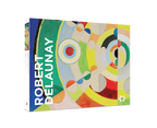 Box, turned right: Relief-Disques by Robert Delaunay – 1000 Piece Jigsaw Puzzle (Pomegranate)