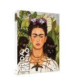 Self-Portrait with Thorn Necklace and Hummingbird by Frida Kahlo – 1000 Piece Jigsaw Puzzle (Pomegranate)