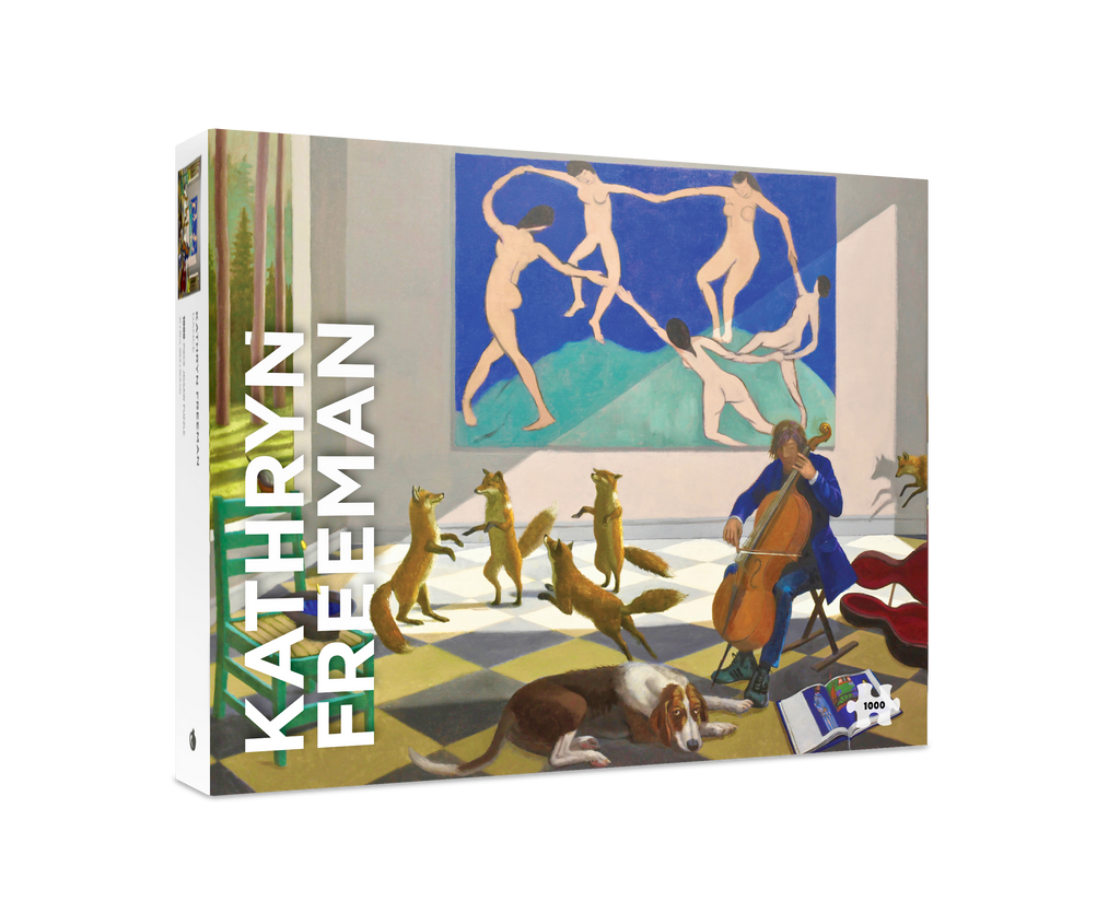 Dance by Kathryn Freeman – 1000 Piece Jigsaw Puzzle (Pomegranate)