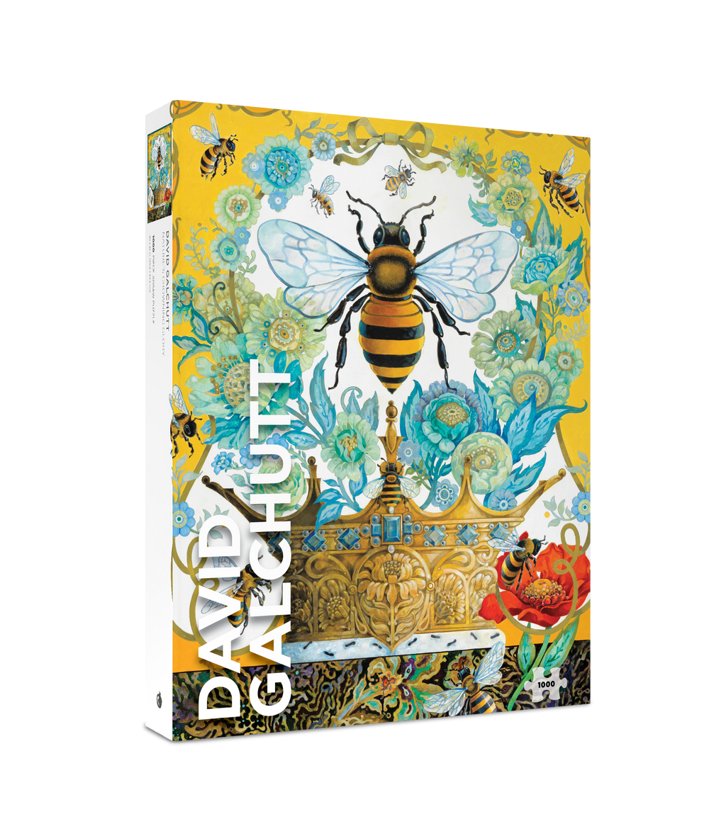 Nature's Crowning Glory by David Galchutt – 1000 Piece Jigsaw Puzzle (Pomegranate)