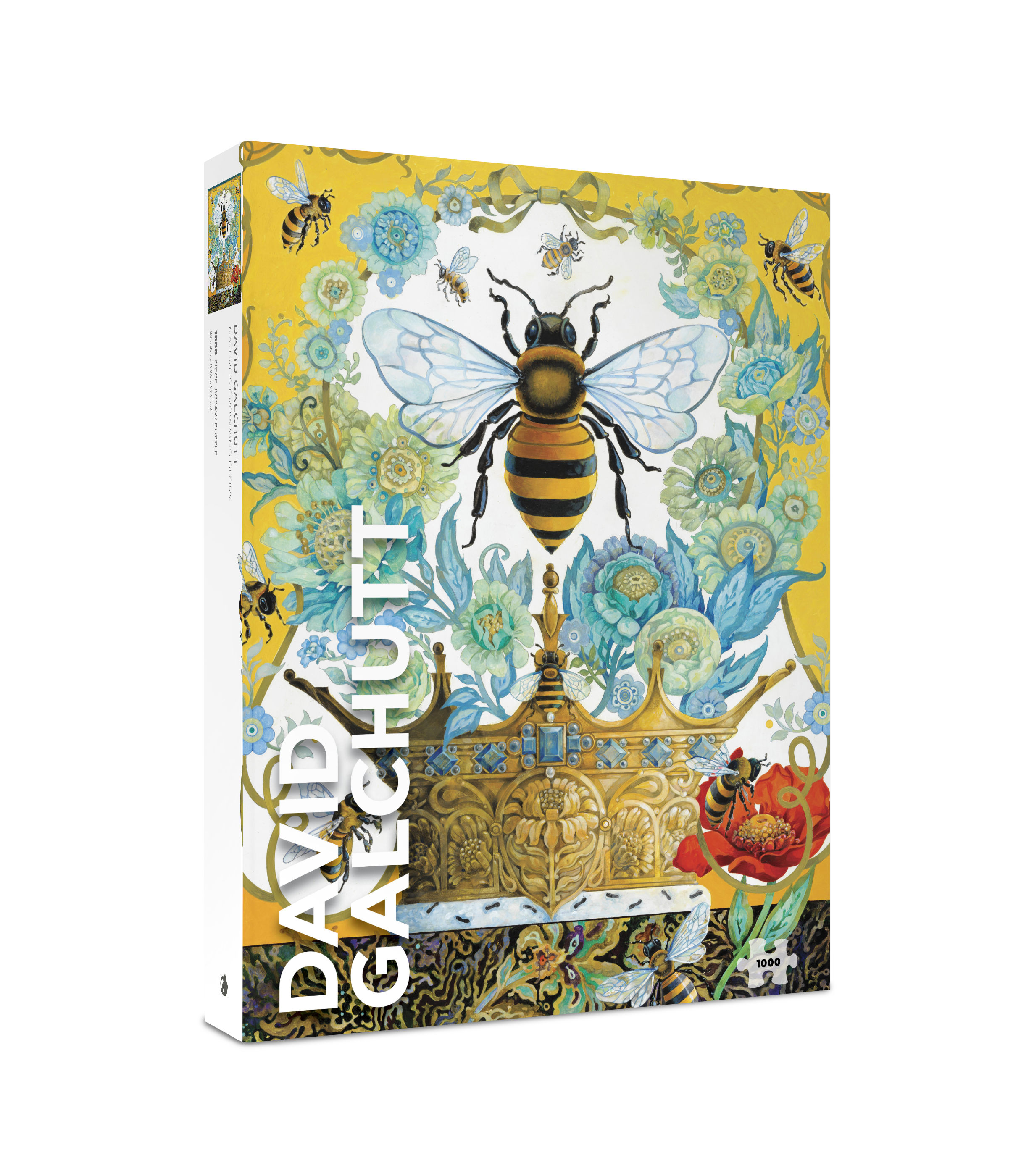Nature's Crowning Glory by David Galchutt – 1000 Piece Jigsaw Puzzle (Pomegranate)