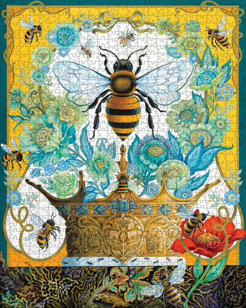 Nature's Crowning Glory by David Galchutt – 1000 Piece Jigsaw Puzzle (Pomegranate)