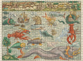 Sea Monsters by Sebastian Münster – 1000 Piece Jigsaw Puzzle (Pomegranate)