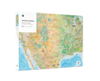 North America: Tundra to Tropics by Anton Thomas – 1000 Piece Jigsaw Puzzle (Pomegranate)