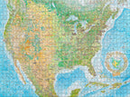 North America: Tundra to Tropics by Anton Thomas – 1000 Piece Jigsaw Puzzle (Pomegranate)
