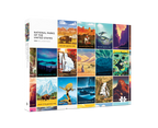 National Parks of the United States – 1000 Piece Jigsaw Puzzle (Pomegranate)