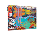 End of Canoe Ride by Darlene Kulig – 1000 Piece Jigsaw Puzzle (Pomegranate)