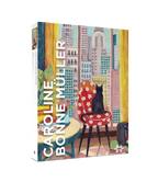 Black Cat in New York Window by Caroline Bonne Müller – 1000 Piece Jigsaw Puzzle (Pomegranate)