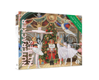 Nutcracker Kitties by Carol Lew – 1000 Piece Jigsaw Puzzle (Pomegranate)