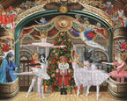 Nutcracker Kitties by Carol Lew – 1000 Piece Jigsaw Puzzle (Pomegranate)