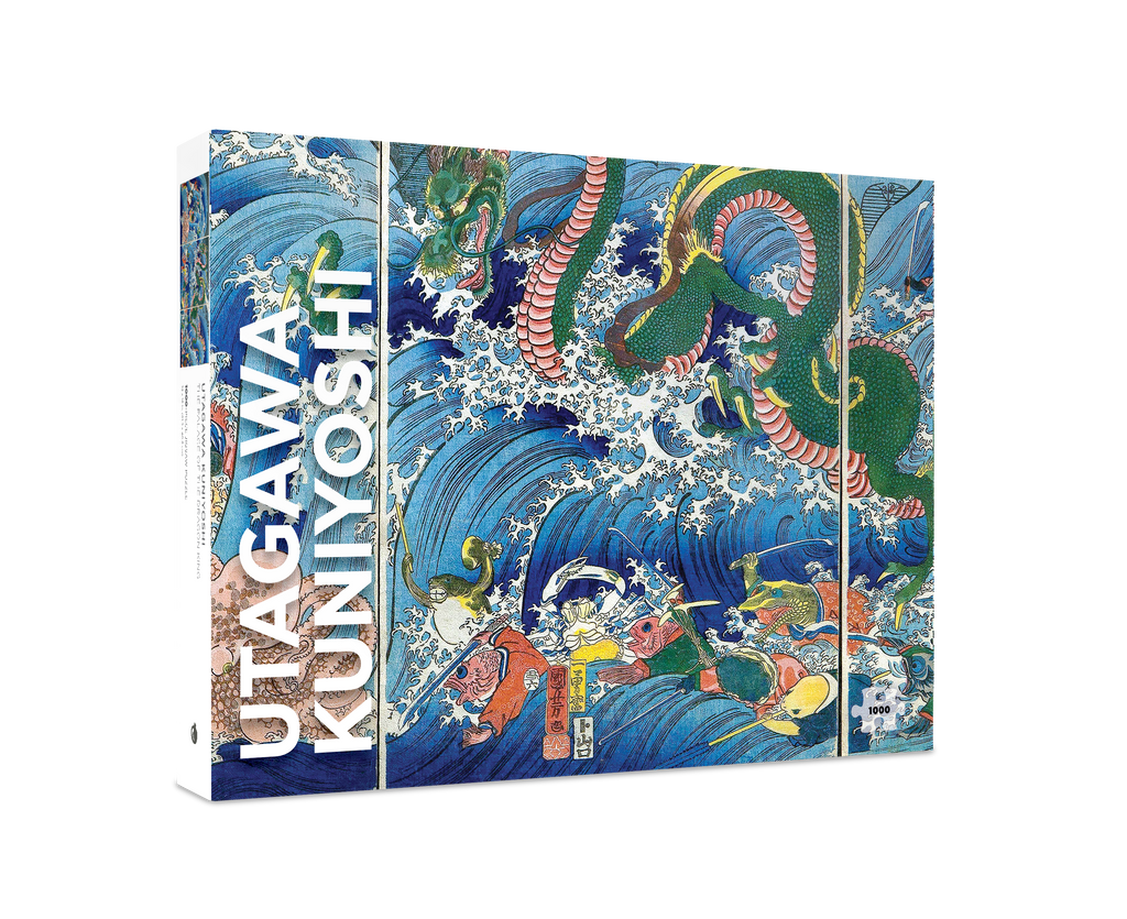 The Palace of the Dragon King by Utagawa Kuniyoshi – 1000 Piece Jigsaw Puzzle (Pomegranate)