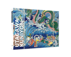The Palace of the Dragon King by Utagawa Kuniyoshi – 1000 Piece Jigsaw Puzzle (Pomegranate)