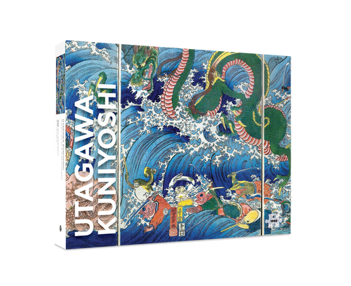 The Palace of the Dragon King by Utagawa Kuniyoshi – 1000 Piece Jigsaw Puzzle (Pomegranate) - Completed Puzzle