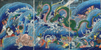 The Palace of the Dragon King by Utagawa Kuniyoshi – 1000 Piece Jigsaw Puzzle (Pomegranate)