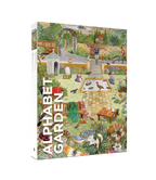 Alphabet Garden by Gale Pitt – 1000 Piece Jigsaw Puzzle (Pomegranate)