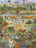 Alphabet Garden by Gale Pitt – 1000 Piece Jigsaw Puzzle (Pomegranate)