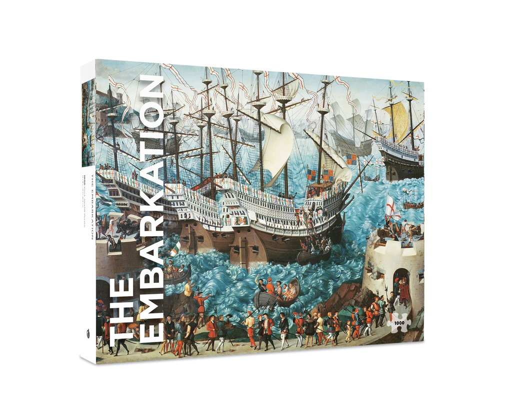The Embarkation – 1000 Piece Jigsaw Puzzle (Pomegranate)