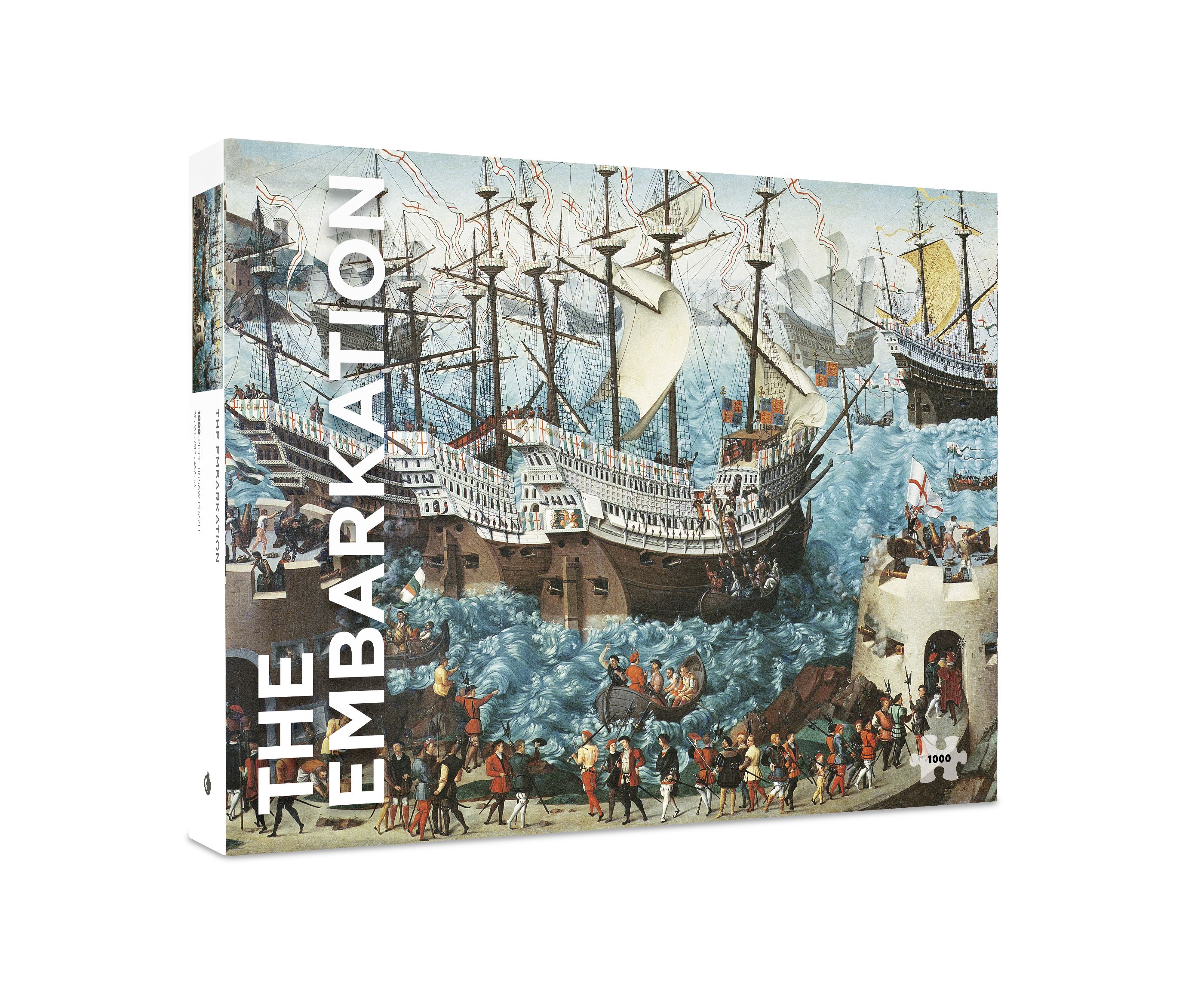 The Embarkation – 1000 Piece Jigsaw Puzzle (Pomegranate)