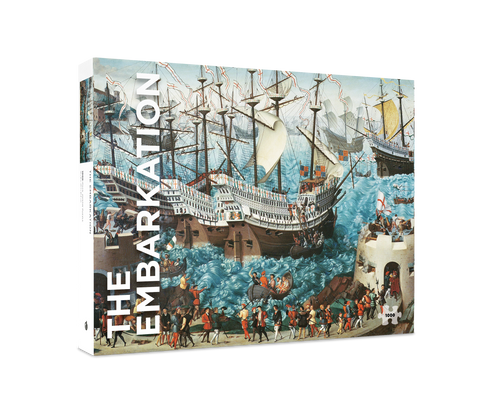 The Embarkation – 1000 Piece Jigsaw Puzzle (Pomegranate) - Completed Puzzle