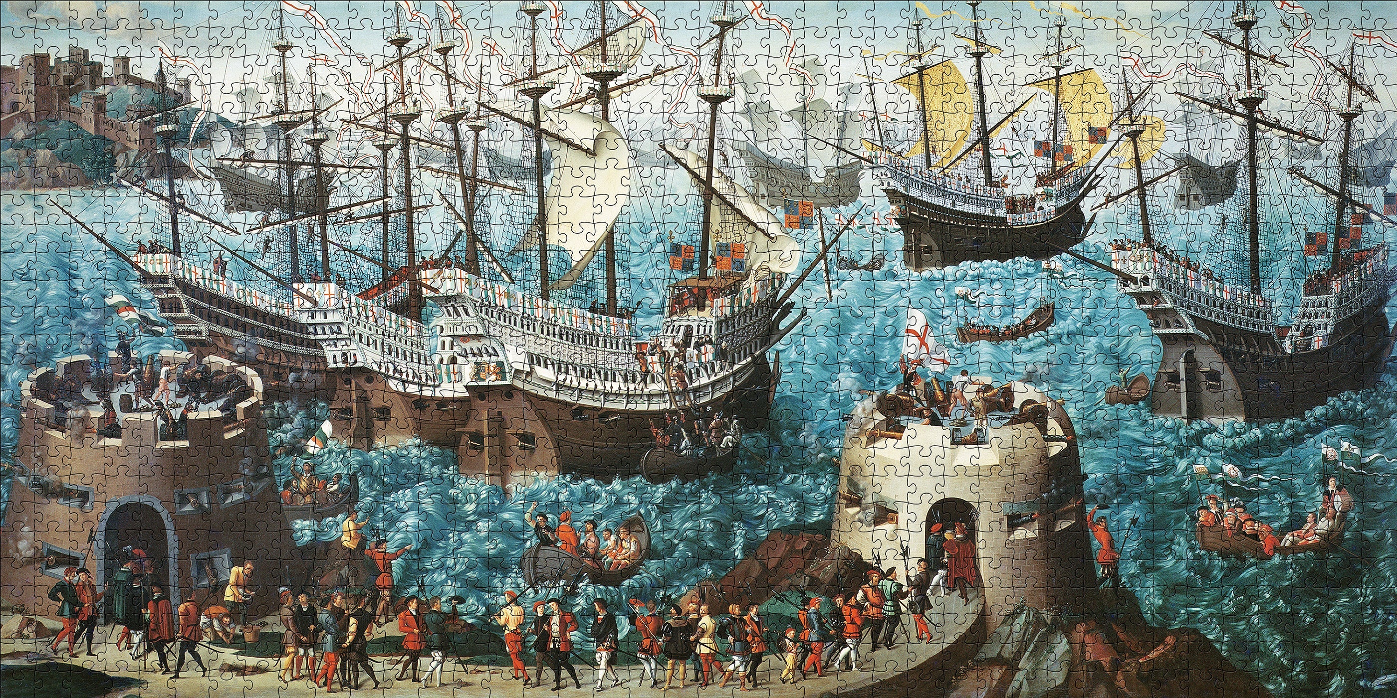 The Embarkation – 1000 Piece Jigsaw Puzzle (Pomegranate)