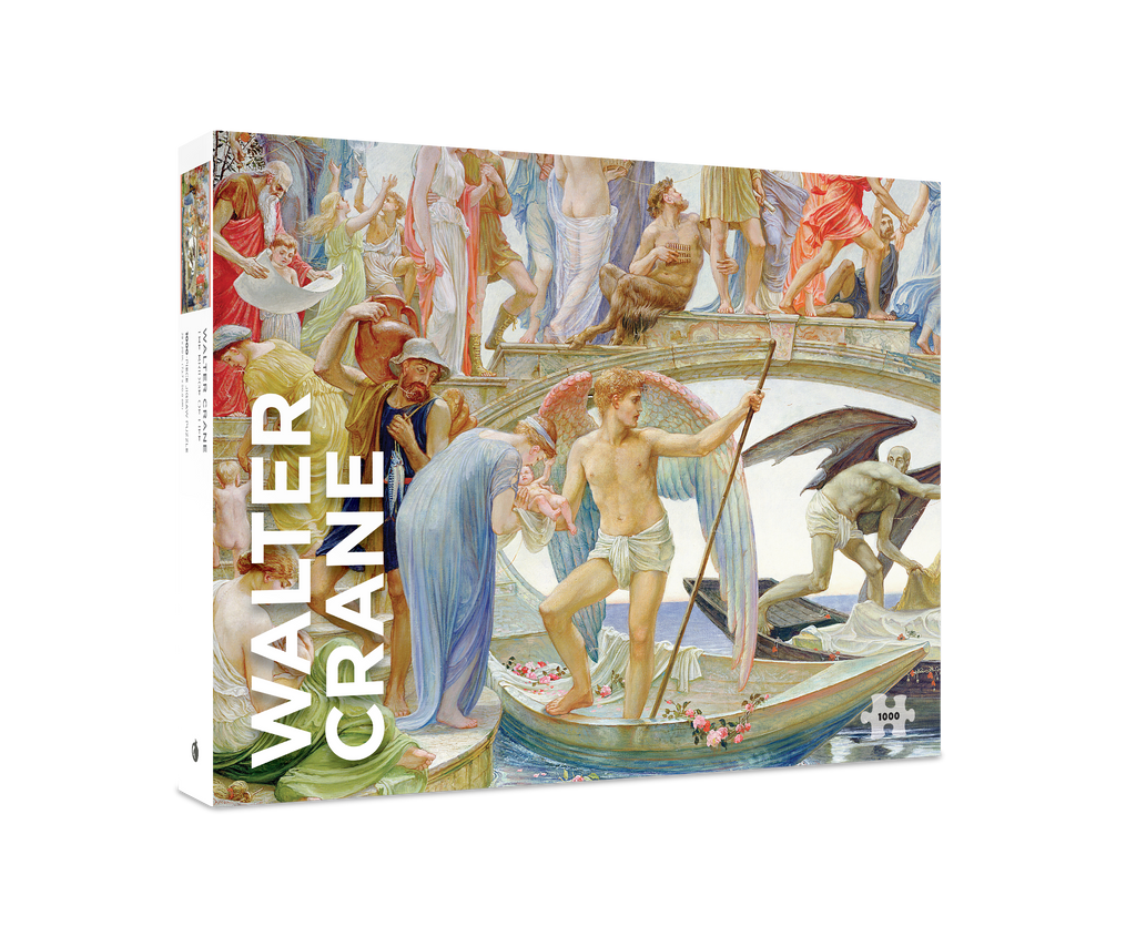 The Bridge of Life by Walter Crane – 1000 Piece Jigsaw Puzzle (Pomegranate)