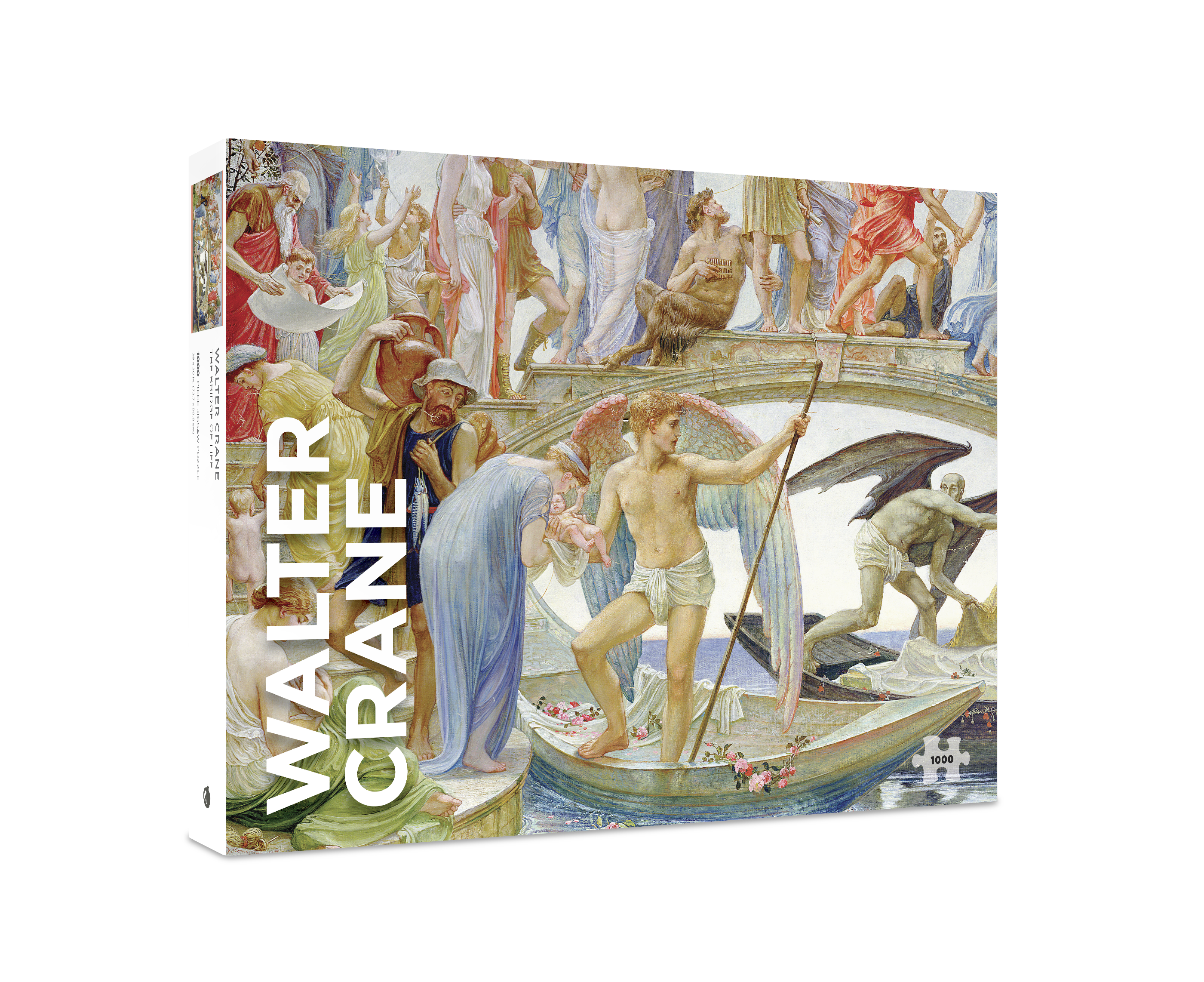 The Bridge of Life by Walter Crane – 1000 Piece Jigsaw Puzzle (Pomegranate)