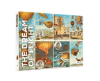 The Dream of Flight: Early Ballooning – 1000 Piece Jigsaw Puzzle (Pomegranate)