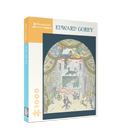 Box, turned right: Theater by Edward Gorey – 1000 Piece Jigsaw Puzzle (Pomegranate)