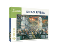Box, turned right: Detroit Industry by Diego Rivera – 1000 Piece Jigsaw Puzzle (Pomegranate)