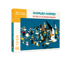 Box, turned right: Mystery of the Missing Migrants by Charley Harper – 1000 Piece Jigsaw Puzzle (Pomegranate)